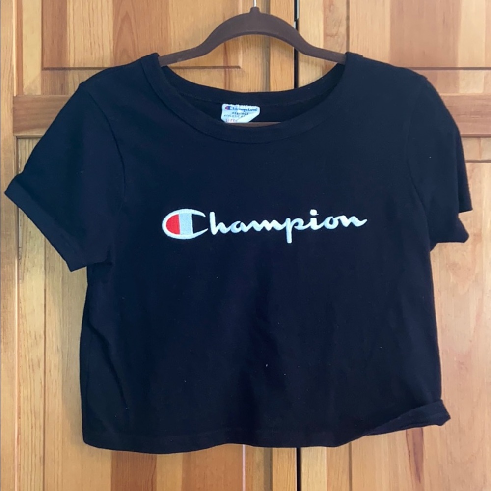 Champion crop top
